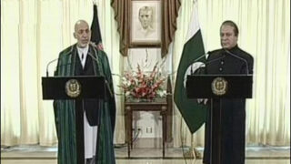 Nawaz Karzai meeting