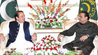 Nawaz Sharif - Asif Ali Zardari
