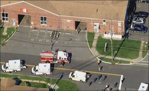 نیو جرسی: امریکی بحری اڈے میں دھماکہ، آٹھ افراد زخمی