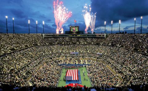 یو ایس اوپن ٹینس ٹورنامنٹ : آج سے نیویارک میں شروع ہوگا