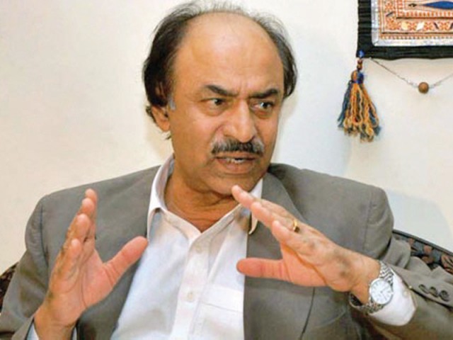 Nisar Ahmed Khuhro