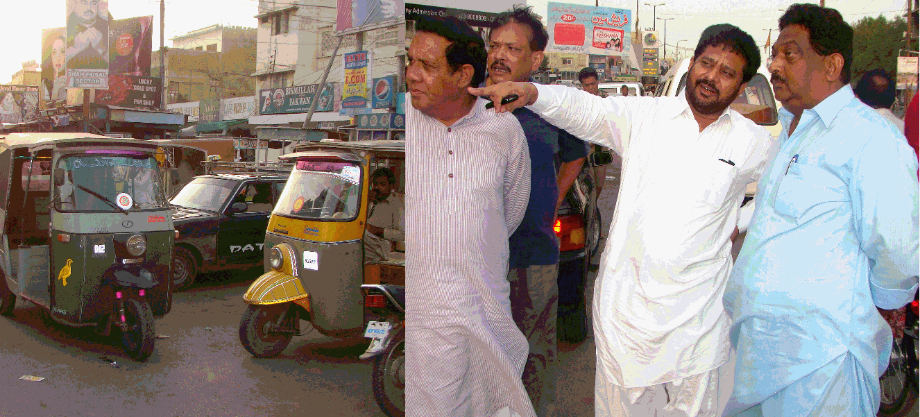 ٹریفک نظام کی بہتری کے لئے سڑکوں اور فٹ پاتھوں پر قائم تجاوزات کا خاتمہ کیا جائے۔ نشاط ضیاء قادری