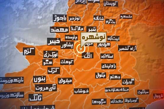 نوشہرہ: فائرنگ سے تحریک انصاف کے رہنما مملکت خان جاں بحق