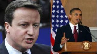 Obama - David Cameron