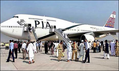 پی آئی اے اس سال حج آپریشن کیلئے طیارے لیز پر نہیں لے گی