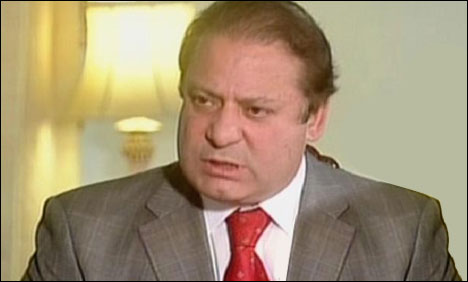 PM Nawaz Sharif