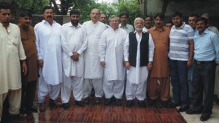 PTI Punjab President Chaudhry Ijaz Ahmed