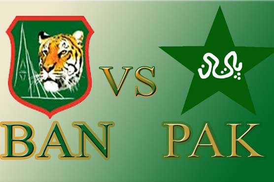 سہ ملکی انڈر 19 کرکٹ سیریز، پاکستان اور بنگلہ دیش میں ٹاکرا