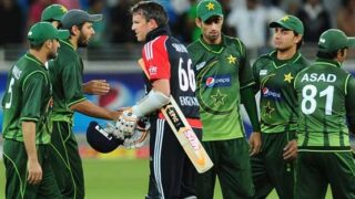 Pakistan, England