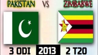 Pakistan & Zimbabwe