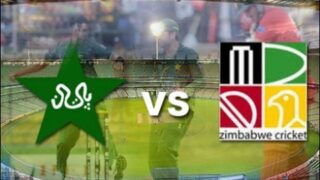Pakistan Zimbabwe