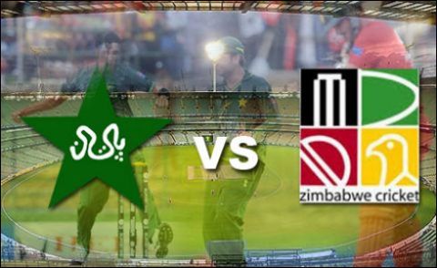 پاک زمبابوے ون ڈے سیریز کا آغاز: گرین شرٹس فیورٹ قرار