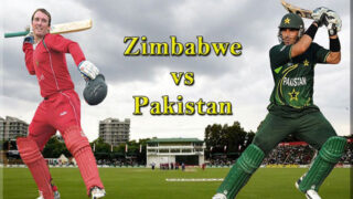 Pakistan - Zimbabwe