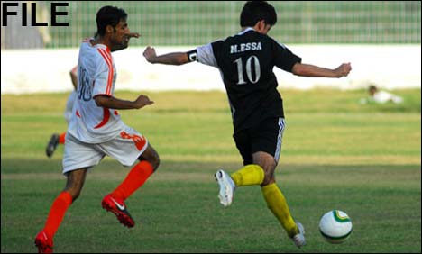 Pakistan football team