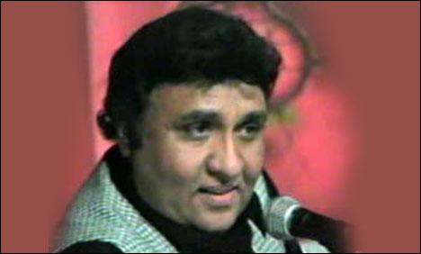 فوک گلوکار پرویز مہدی کی آٹھویں برسی