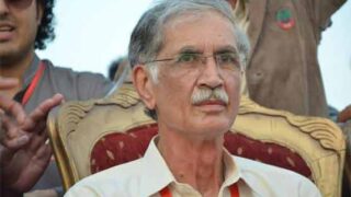 Pervez Khattak