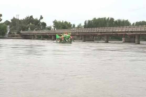 پشاور، نالوں اور دریاں کے کنارے آباد مکینوں کو سیلاب کی وارننگ جاری