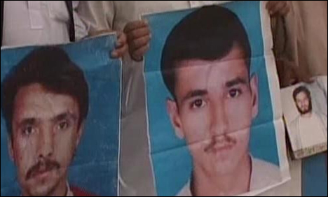 خیبر پختونخوا میں کئی برس سے ہزاروں لوگ لاپتہ