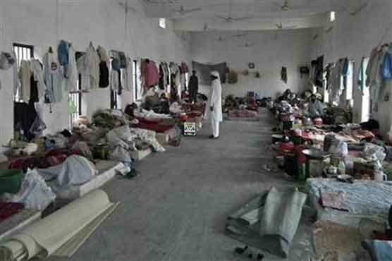 خیبر پختونخوا کی حساس جیلوں کو لوڈ شیڈنگ سے مستثنی قرار دیدیا گیا