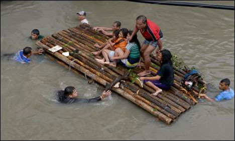 Philippines Flood