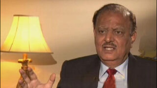 Mamnoon Hussain