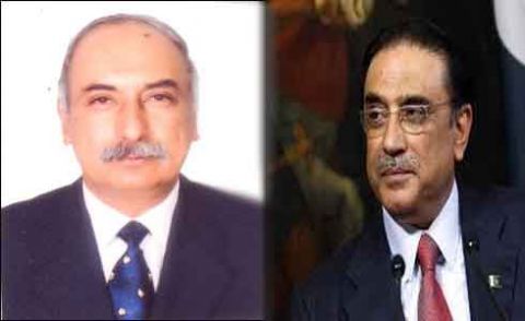 صدر زرداری سے فیڈرل پبلک سروس کمیشن کے چیئرمین کی ملاقات