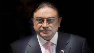 President Zardari
