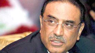 President Zardari