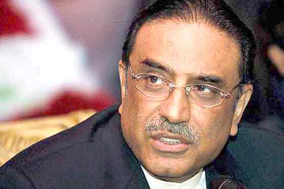 صدر زرداری کو بیرون ملک جانے سے روکنے کی درخواست پر وفاق کو نوٹس