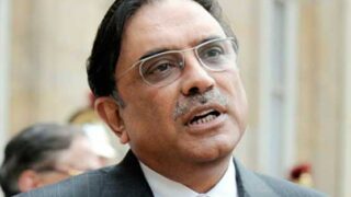President Zardari