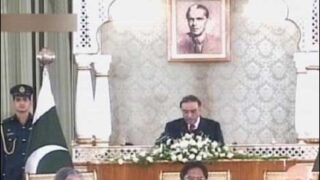 President Zardari