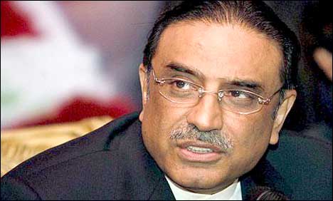 President Zardari
