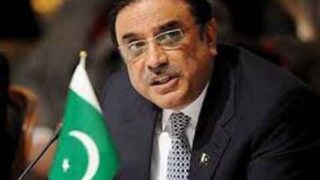 President Zardari