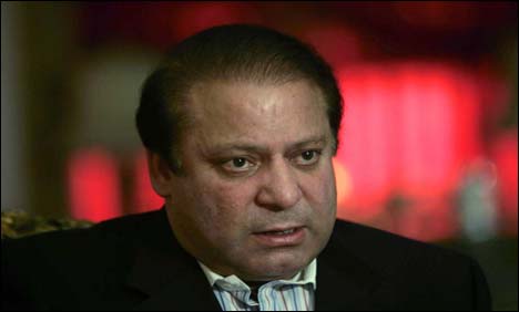 Prime Minister Nawaz Sharif