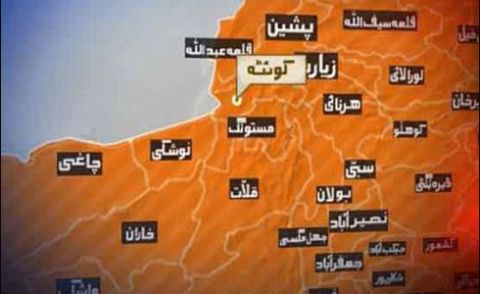 کوئٹہ: ایف سی کی کارروائی، 3 کلو دھماکا خیز مواد برامد، ملزم گرفتار