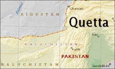 کوئٹہ : سریاب روڈ پر دھماکا دو افراد ہلاک، ایک زخمی