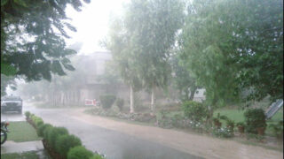 Rains in upper areas