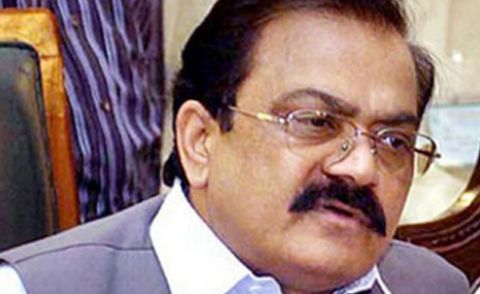 زمرد خان نے جرات نہیں حماقت کی، رانا ثنا اللہ