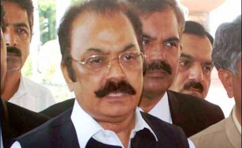 پشاور اور میاںوالی میں شکست تحریک انصاف کیلئے ریڈ الرٹ ہے, رانا ثنااللہ