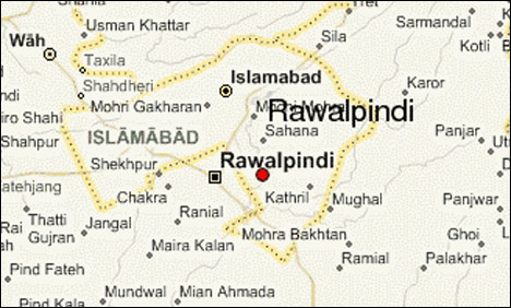 راول پنڈی : ڈاکو ں نے جیولر سے5 لاکھ روپے لوٹ لئے