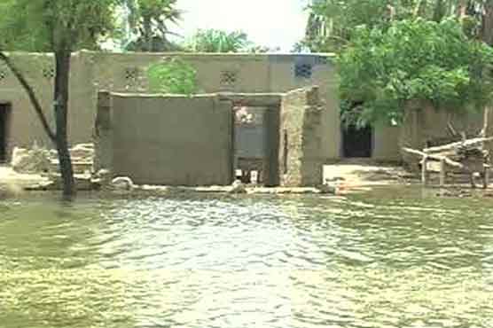 نالہ ڈیک میں شگاف، فصلیں، دیہات زیر آب، ڈی جی خان می ریسکیو کشتی الٹ گئی