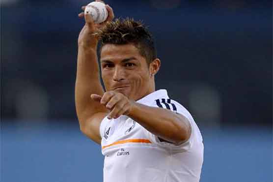 رونالڈو کا لاس اینجلس کی بیس بال ٹیم میں ڈیبیو