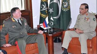 Russian Army - Ashfaq Parvez Kayani