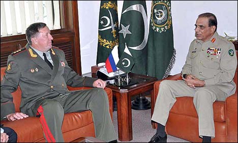 Russian Army - Ashfaq Parvez Kayani