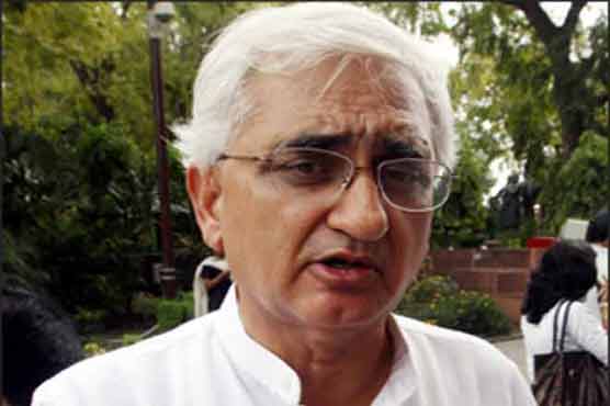 پاکستان سے مذاکرات کا حتمی فیصلہ پارلیمنٹ کرے گی, سلمان خورشید