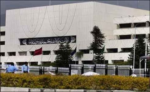 سینیٹ : بھارتی جارحیت اور مصر میں قتل عام پر قراردادیں منظور