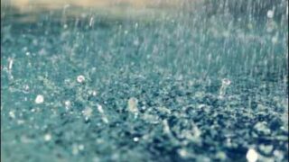 September in the rain