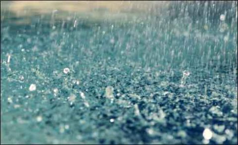 September in the rain