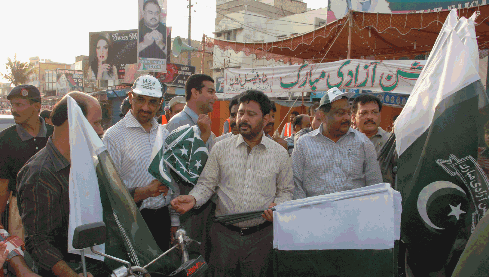 آج تجدید عہد کا دن ہے ، پاکستان کی طرف میلی آنکھ سے دیکھنے والوں کے خلاف پوری قوم متحد ہے ۔نشاط ضیاء قادری