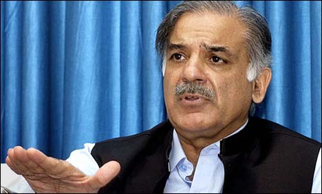 ضلعی انتظامیہ اور واسا افسران بارش کی صورتحال پر نظر رکھیں، شہباز شریف